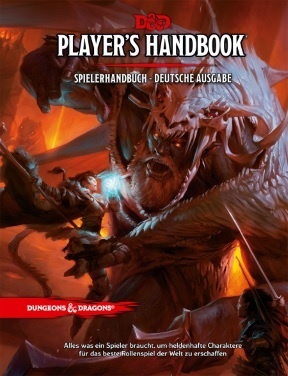 D&D Players Handbook - Spielerhandbuch