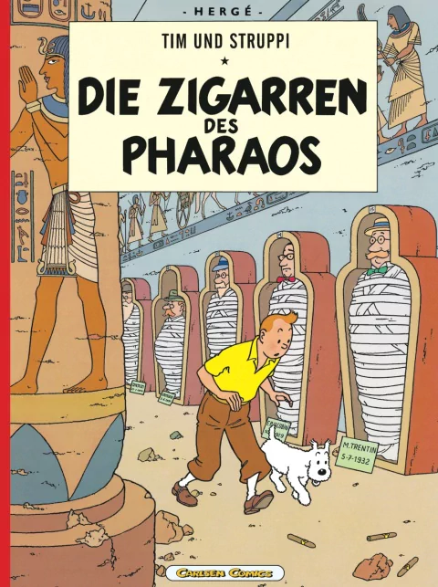 Tim und Struppi 03: Die Zigarren des Pharaos (Softcover)