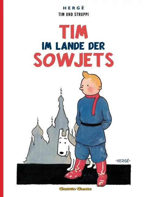 Tim und Struppi 0: Tim im Lande der Sowjets (Softcover)