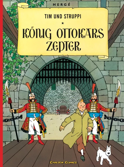 Tim und Struppi 07: König Ottokars Zepter (Softcover)