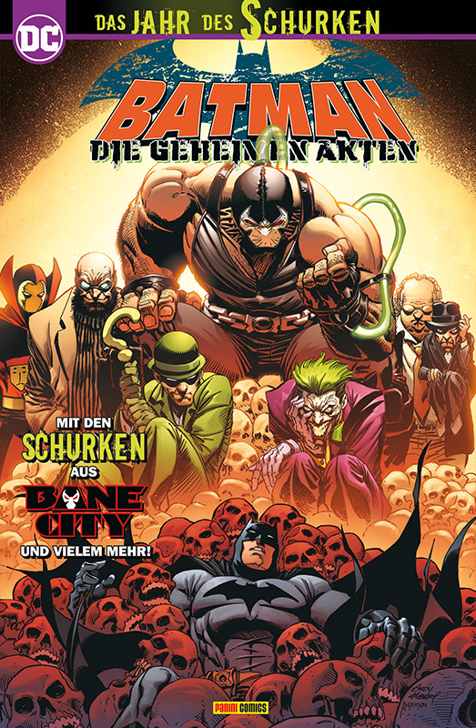 Batman Sonderband: Bane City -Die geheimen Akten
