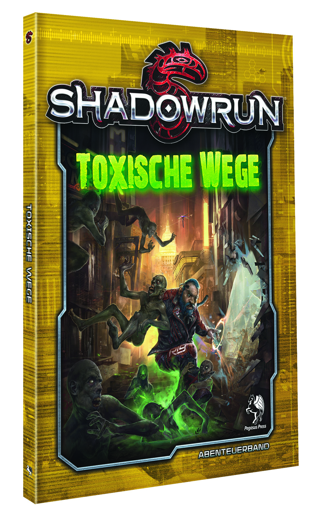 Shadowrun: Toxische Wege