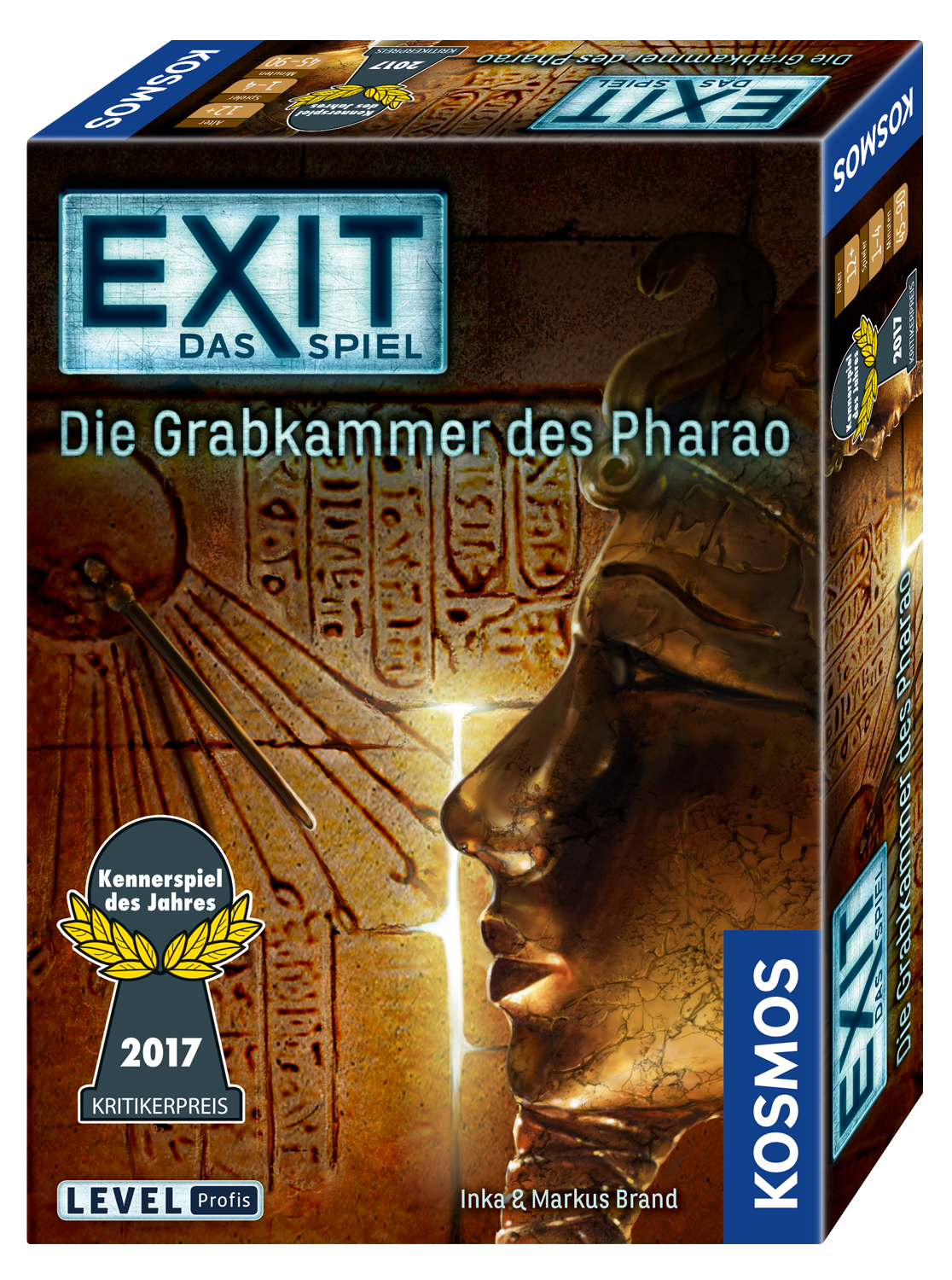 EXIT - Das Spiel: Die Grabkammer des Pharao