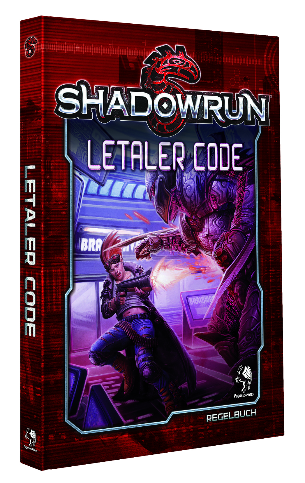 Shadowrun: Letaler Code (Hardcover)