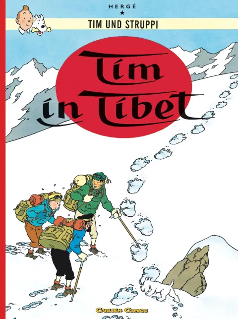 Tim und Struppi 19: Tim in Tibet (Softcover)