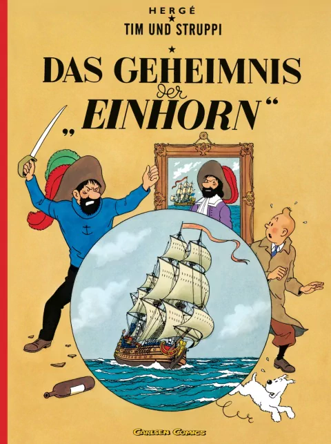 Tim und Struppi 10: Das Geheimnis der Einhorn (Softcover)