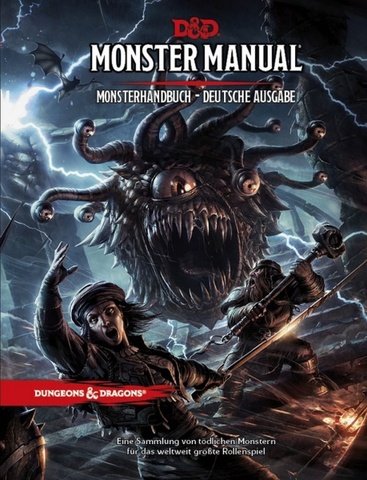 D&D Monster Manual - Monsterhandbuch (3. Auflage)