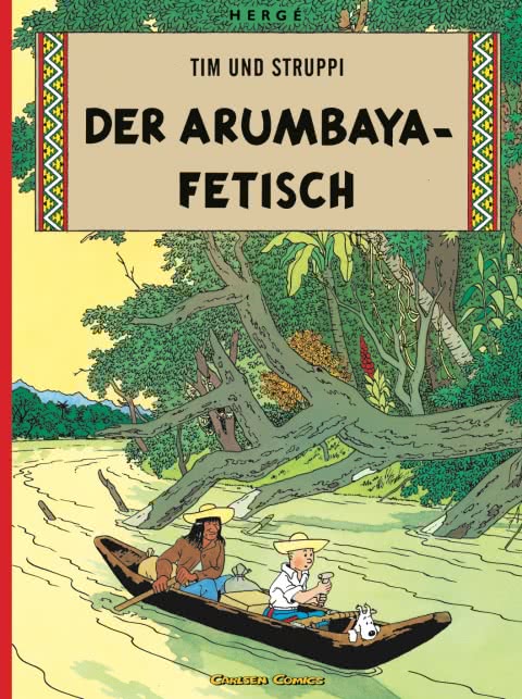 Tim und Struppi 05: Der Arumbaya-Fetisch (Softcover)