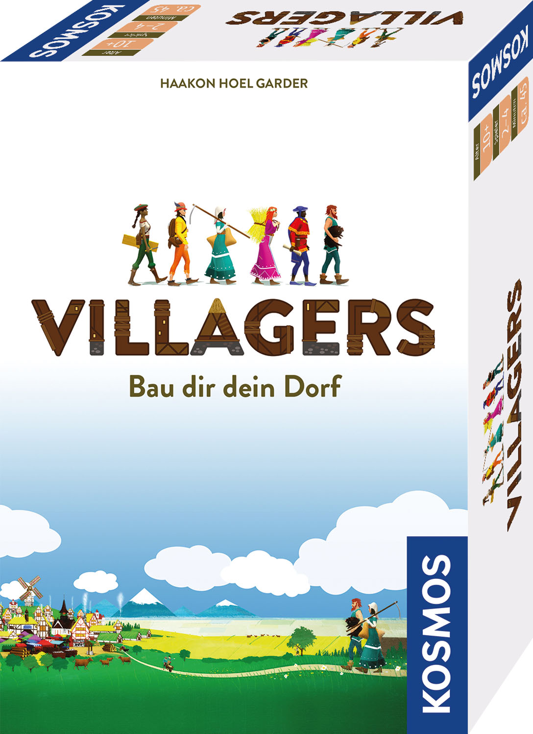 Villagers  - Bau dir dein Dorf