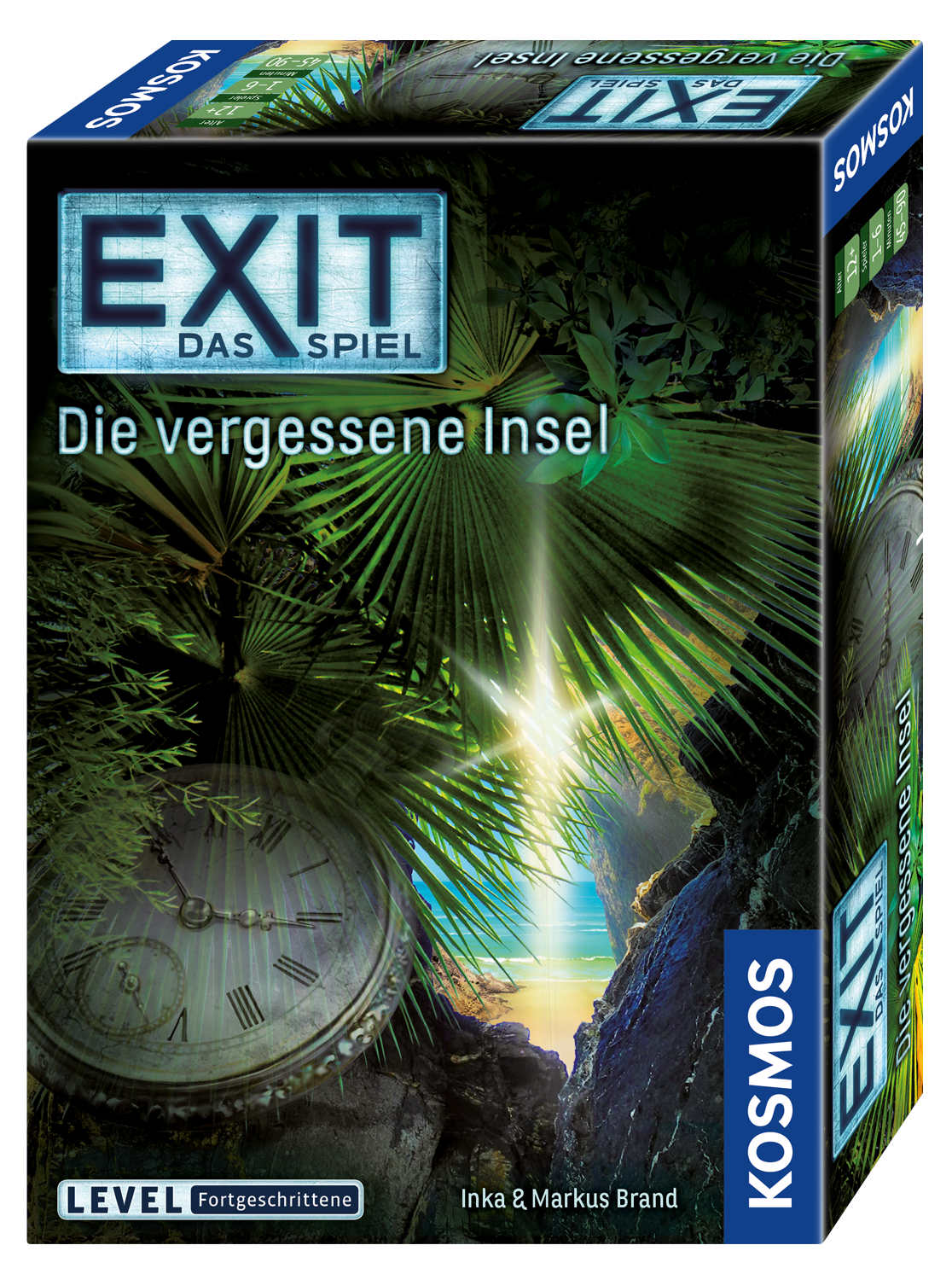 EXIT - Das Spiel: Die vergessene Insel 