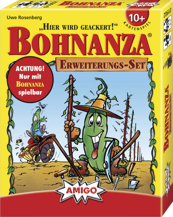 Bohnanza Erweiterungs-Set 